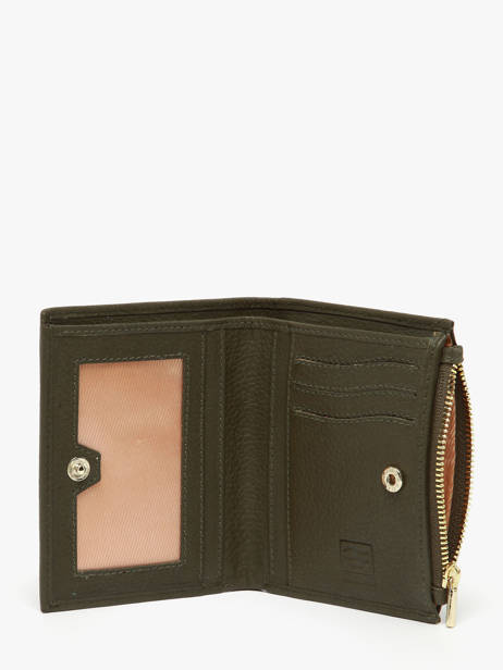 Portefeuille Caviar Leder Crinkles Groen caviar 14269 ander zicht 1